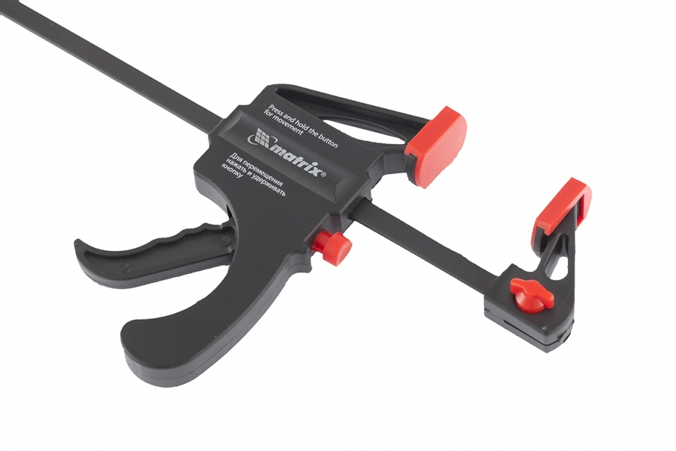 Струбцина F-образная быстрозажим MATRIX Master 760х1065х90  мм