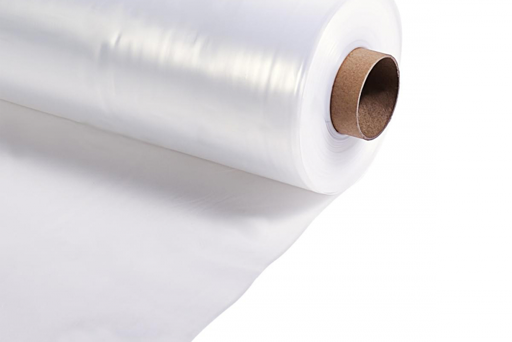 Плёнка полиэтиленовая прозрачная 120 мкр 3х100м