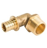 Угольник-переходник Elsen 20x1/2" с наружной резьбой латунь (EFA26.20-12BB)