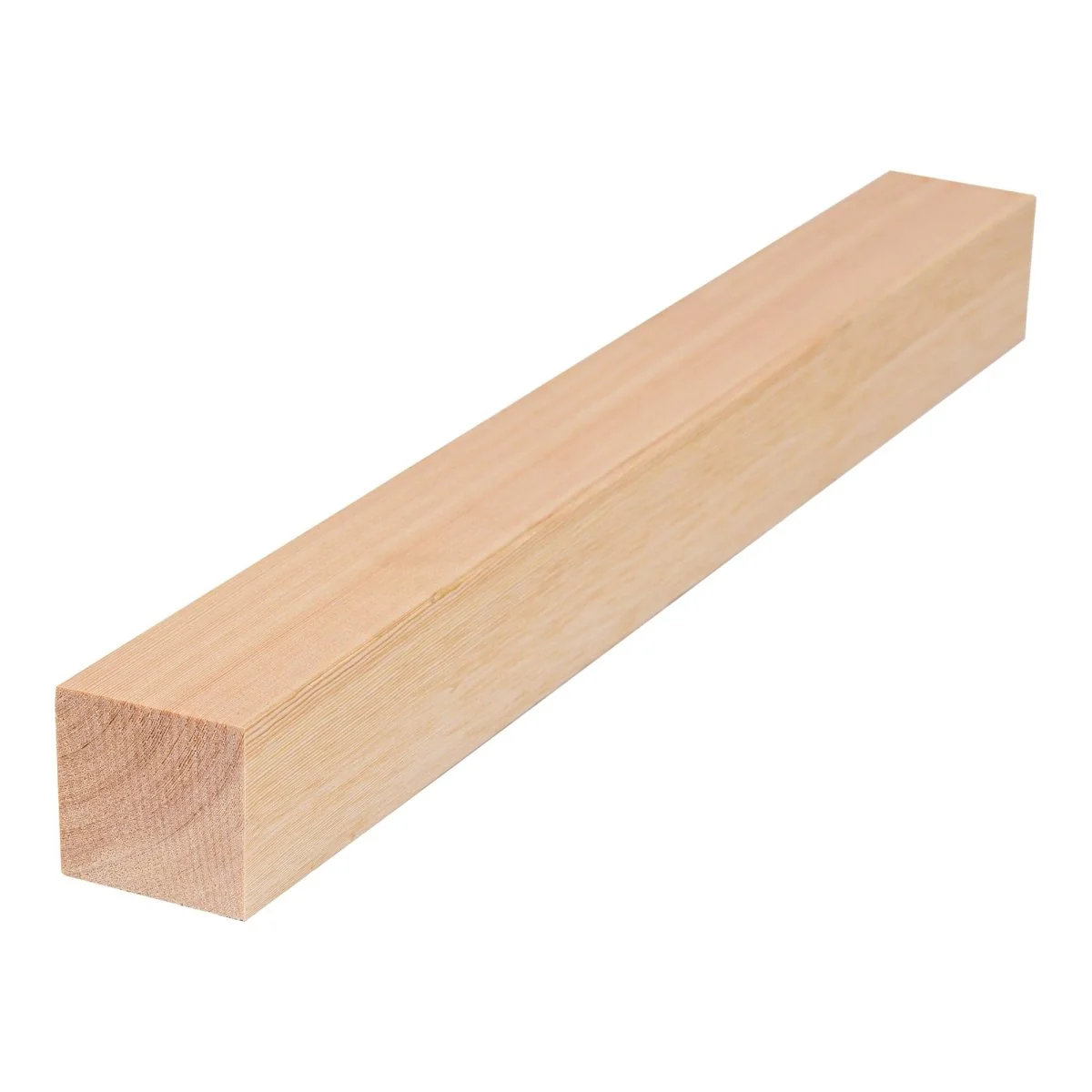 Брусок сухой строганный, хвоя, ГОСТ, 60х60х3000 мм
