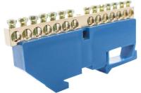 Шина нулевая на DIN-рейку 14х1