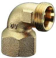 Угольник Oventrop Cofit S 3/4"х3/4" НР/ВР с наружной/внутренней резьбой бронзовый арт. 1504354