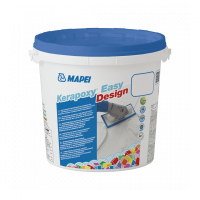 Затирка Mapei Kerapoxy Easy Design №112 серая 3кг