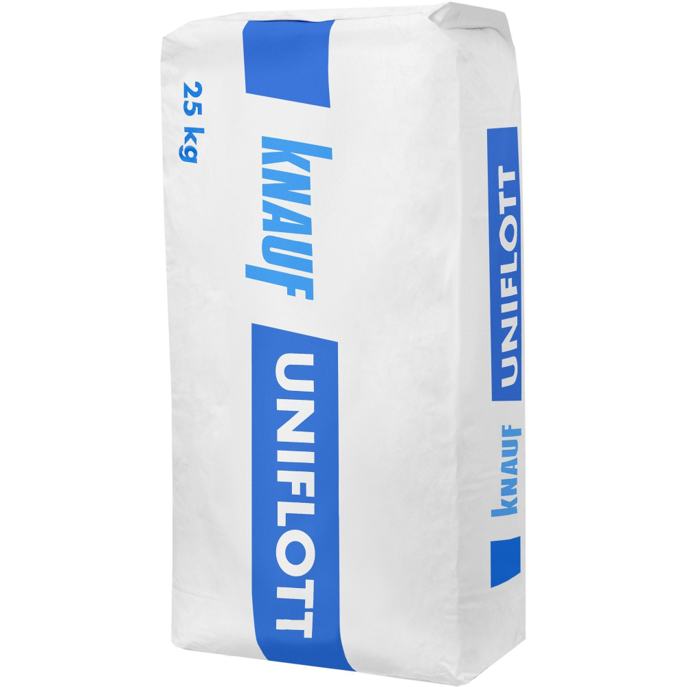 Шпаклевка Кнауф Унифлот 25кг (Knauf Uniflott)