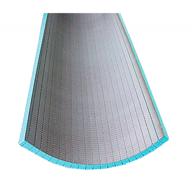 Ruspanel RPG REAL 2 стор. с продольным пропилом 2500х600х50 мм (1,5 м²)