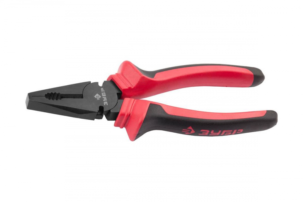 Плоскогубцы, маслобензостойкие рукоятка ЗУБР 180 мм