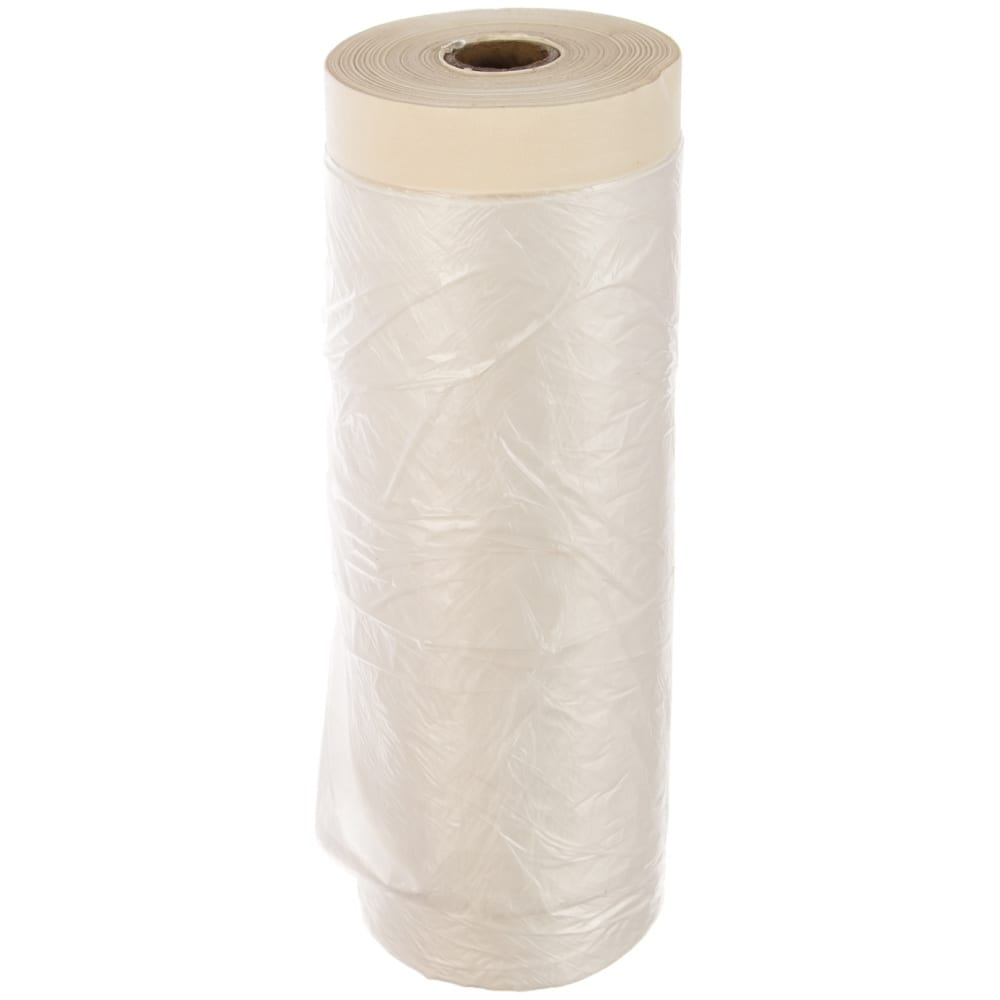 Пленка защитная с клейкой лентой Masko 3500мм*20м