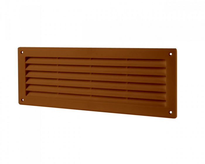 Решетка дверная МВ 350 коричневый