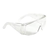 Очки защитные СИБРТЕХ открытого типа, прозрачные, ударопрочный поликарбонат