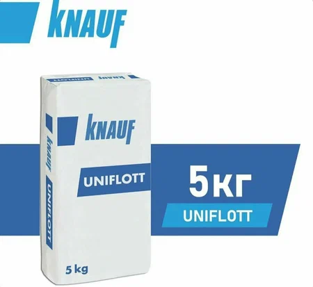 Шпатлевка Кнауф Унифлот 5кг (Knauf)