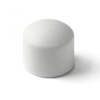 Заглушка белая ф63