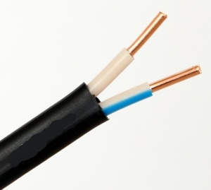 Провод ВВг-нг 2х6 (твердый)