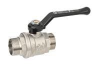 Кран шаровый Bugatti Oregon 325 1/2" НР/НР полнопроходной ручка-рычаг