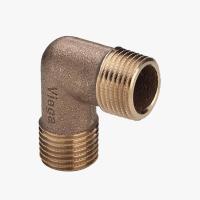 Уголок 3/4 штуцер-штуцер бронза Viega 317980