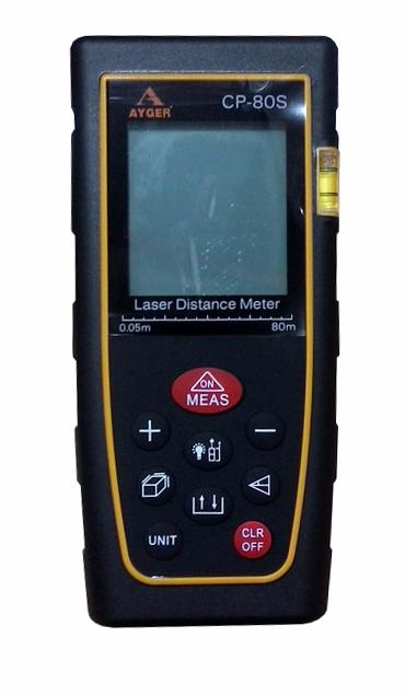 Лазерный дальномер AYGER CP-80S