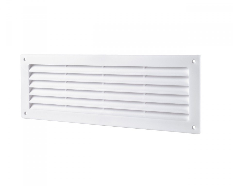 Решетка дверная МВ 350 белый