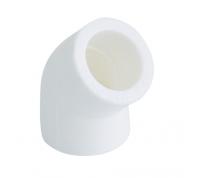 Угольник равнопроходной Kalde 25 мм. 45° полипропиленовый R.3212-elb-250045