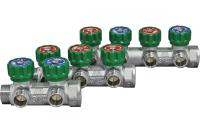 Регулирующий коллектор плоское уплот.3/4х1/2х4 вых. Millennium