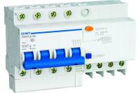 Выключатель авт. диф. тока DZ47LE-63 CHINT 4п С40А 30мА тип АС 6кА