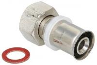 Соединитель пресс накидной гайкой 16х3/4