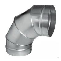 Отвод оц. D100 90*