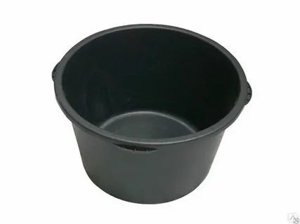 Емкость пластмассовая круглая 90 л