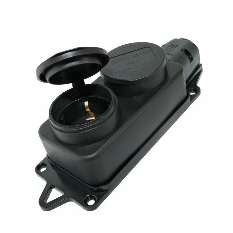 Колодка 2-я с крышкой каучук