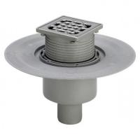 Сливной трап VIEGA прямой квадрат