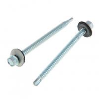 Саморезы кровельные 5,5х76 сверло цинк