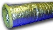 Воздуховод утепленный ISODF D254 мм, L 10 м