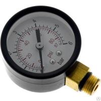 Манометр вертикал. подключ. 1/4х50 6 бар.