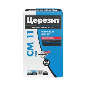 Клей плиточный Церезит CM11 Про 25кг (Сeresit CM 11 PRO) 