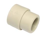 Муфта переходная Ekoplastik Wavin 32x25 мм. полипропиленовая