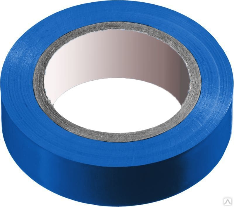 Изолента ПВХ Синяя