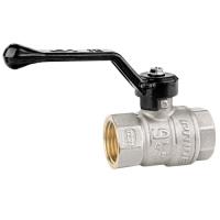 Кран шаровой LD Pride 1 1/4" ВР/ВР полнопроходной, рычаг (LD 47.301.32)