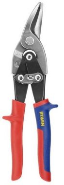 Ножницы по металлу IRWIN левый рез