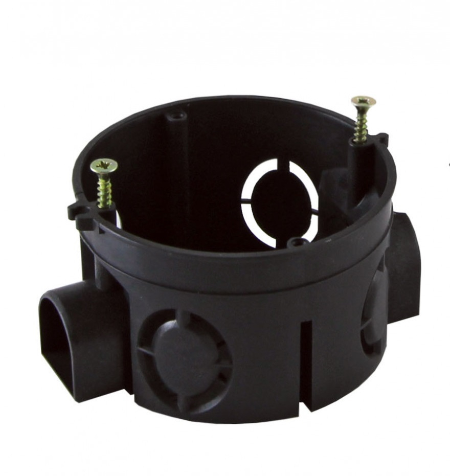 Подрозетник 68х45мм по бетону и кирпичу.