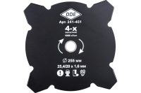 Диск для тримеров 4-х зубчатый