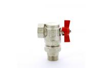 Кран ITAP с накидной гайкой  угловая 1* б-ка