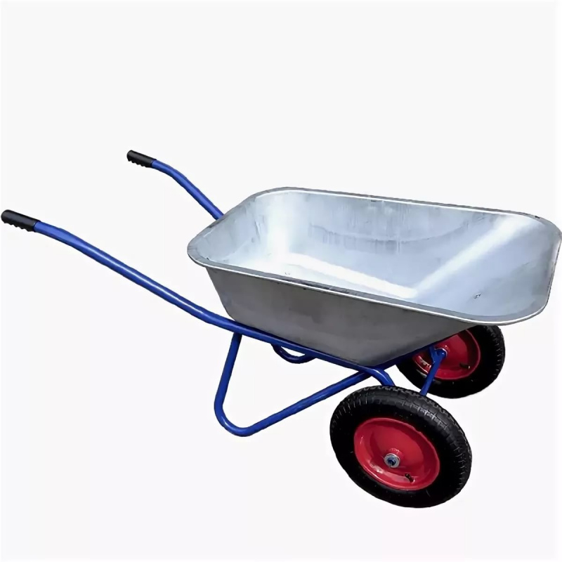 Тачка двухколесная 110 л