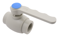 Кран шаровый FV Plast 25 мм. рычаг полипропиленовый PPR (AA271025000Z)