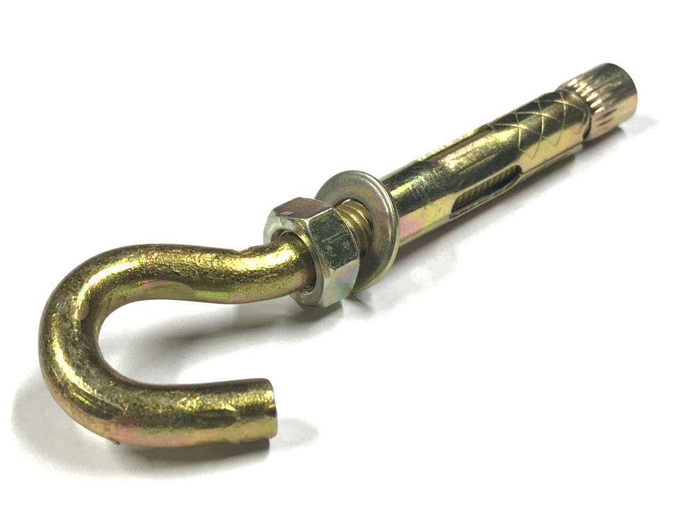 Анкерный болт с крюком 8х100