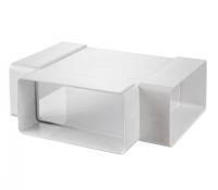 Тройник пвх 204/60