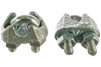 Дугообразный зажим троса 3мм DIN741