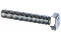 Болт с шестигранной головкой с полной резьбой DIN 933 М-12х150 цена за кг