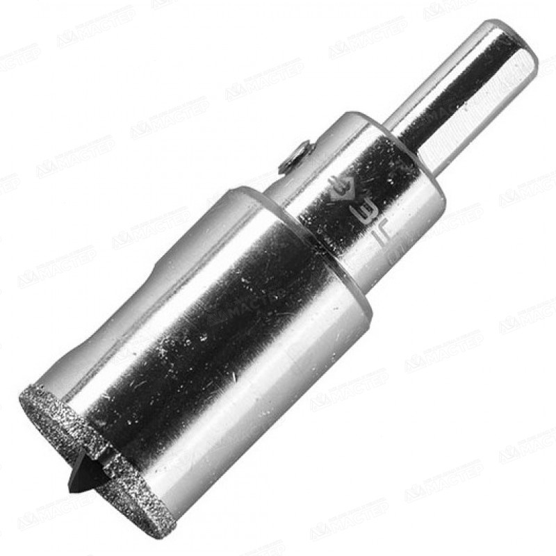 Коронка алмазная по кафелю и стеклу ЗУБР 32мм