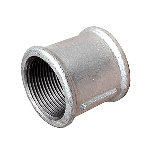 Муфта Ц-25 чугунная оцинкованная ВР (ВН) Ø25 1"