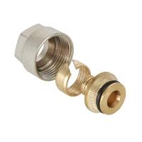 Фитинг коллекторный VALTEC 20(2,0) x 3/4" «евроконус» для красной пластиковой трубы (VT.4410.NE.20)