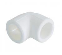 Угольник равнопроходной Kalde 25 мм. 90° полипропиленовый R.3212-elb-250000