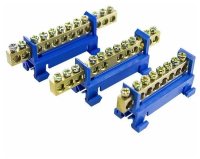 Шина нулевая на DIN-рейку 10х1